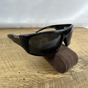 Vintage Anon/Burton Shotgun black Sunglasses FRAMES ONLY Made In France - Picture 1 of 8