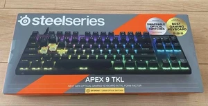 SteelSeries APEX 9 TKL JP Gaming Keyboard Unopened - Picture 1 of 5