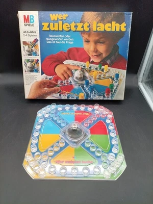 Wer zuletzt lacht MB Spiele 1990 OHNE FIGUREN retro vtg rar - Bild 1 von 4