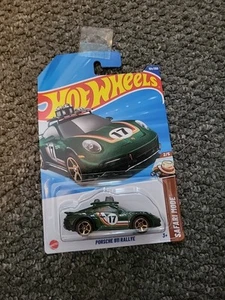 HOTWHEELS PORCHE 911 RALLYE COLLECTABLE MODEL - Picture 1 of 2