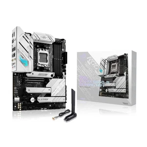 ASUS ROG Strix B650-A Gaming Wifi 6E AM5 Ryzen 7000 Motherboard 3xM.2 Slots - Picture 1 of 7