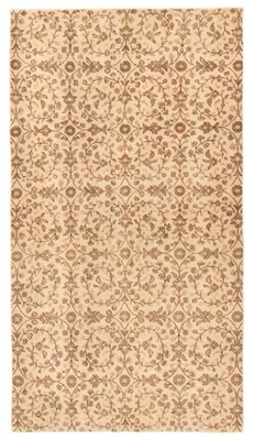 Traditional Vintage Hand-Knotted Oriental Carpet 3'8" x 6'8" Wool Area Rug - Image 1 of 4