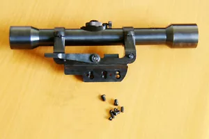 Mauser K98 Sniper ZF39 Scope & Side Mount Reproductions All Steel RSM - Picture 1 of 8