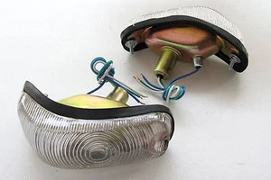 MAZDA 1000 A PAIR OF PARKING LIGHTS NEW CORNER BUMPER - Picture 1 of 1