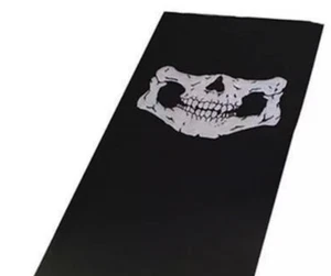 COMPRA 1 OBTÉN 1 ENVOLTURA SIN COSTURAS CON FUNCIÓN DE ESQUELETO BLANCO NEGRO #37 - Imagen 1 de 1