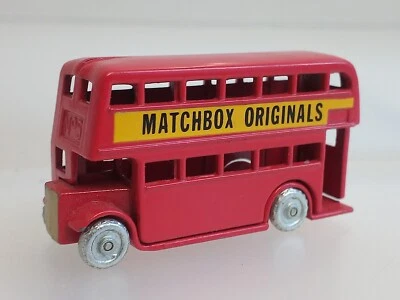 ⛔London Bus Matchbox China No.5A Replica #128 (2249) - Bild 1 von 4