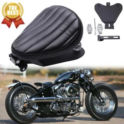 Motorcycle Bobber Solo Seat 3" Spring Kit For Harley Sportster 883 Road Glide US - Image 1 of 4