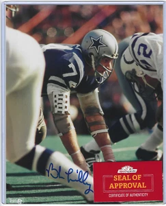 11x PRO Mr. Cowboy Bob Lilly Signed Dallas Cowboys 8x10 Football Photo (SC SOA) - Picture 1 of 8