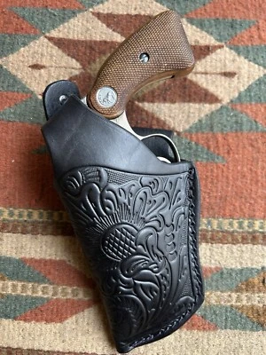 LEFT HAND FIT Colt Detective Special 2" Ruger SP101 2.25 Holster ThumbBreak Flor - Image 1 of 4