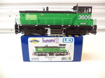 Athearn Ho 86841, SW1000, BNSF 3609, Tsunami 2 DCC Sound - Image 1 of 4