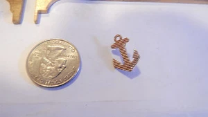 VTG WWII  NAVY  ANCHOR   SWEETHEART PIN NOS  - Picture 1 of 2