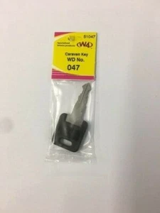 W4 WD Replacement Caravan Door Key Number WD069 - Picture 1 of 1