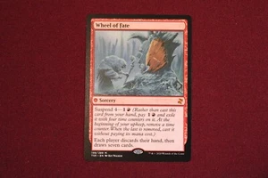 Wheel of Fate Time Spiral remasterizado casi nuevo nunca jugado Magic The Gathering - Imagen 1 de 2