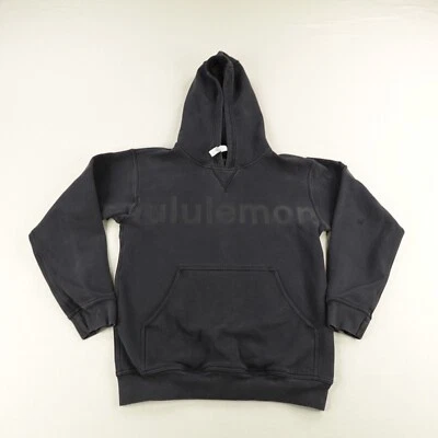 Lululemon Hoodie Womens 4 Black All Yours Pullover Sweatshirt Sweater Warmup Gym - Image 1 of 4