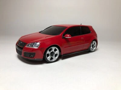 Kyosho Mini-Z Body only Volkswagen Golf GTI Red USED - Image 1 of 4
