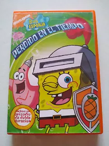 Bob Esponja Perdido en el Tiempo 6 Historias - DVD Region 2 Español Ingles Am - Imagen 1 de 4