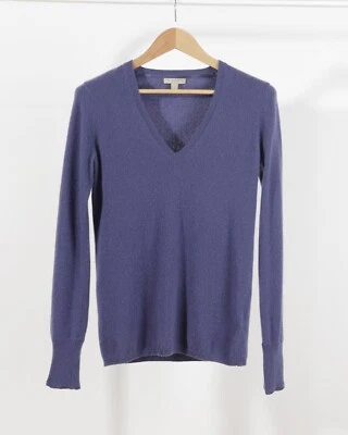 Мужская Burberry Brit кашемир фиолетовый свитер размер S 175/88A - Изображение 1 из 4