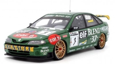 OTTOMOBILE 1:18 AUTO RENAULT LAGUNA BTCC #3 J. PLATO OULTON PARK 1998 ART OT1031 - Immagine 1 di 3