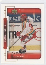 1999-00 Upper Deck Swedish Mattias Karlin #184