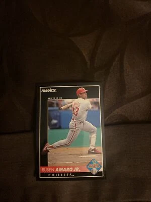 1992 Pinnacle - #570 Ruben Amaro Jr. - Image 1 of 2