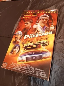 Con La Vida Prestada Jorge Reynoso Vhs Pelicula Mexicana Cine Mexicano - Picture 1 of 8