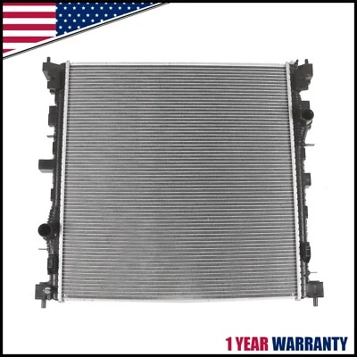 Radiator for 2020-2023 Ford Explorer/Hybrid 4/6Cy 2.3/3.3L L1MZ8005K - Image 1 of 4