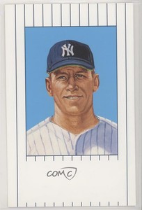 1990 Ron Lewis 1961 New York Yankees /10000 Mickey Mantle #7 HOF