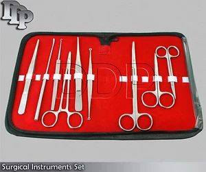 9 Pcs Surgical Instruments Set DS-638 - Bild 1 von 3