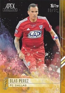 2015 Topps Major League Soccer Apex Base Gold Parallel /50 (61 - 70) - MLS - Picture 1 of 30