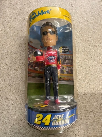 Bobble Dobbles Nascar #24 Jeff Gordon Limited Edition Bobblehead Doll Nodder 9” Cover