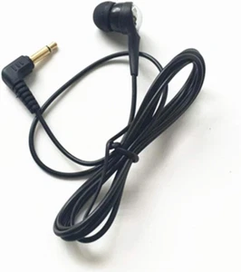 Single Side Earphone in-Ear Mono Earbuds Disposable Headphone Low Cost Ear Buds - Picture 1 of 12