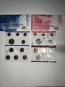 1999 Uncirculated Coin Set U.S Mint Original Government Packaging OGP - Picture 1 of 5