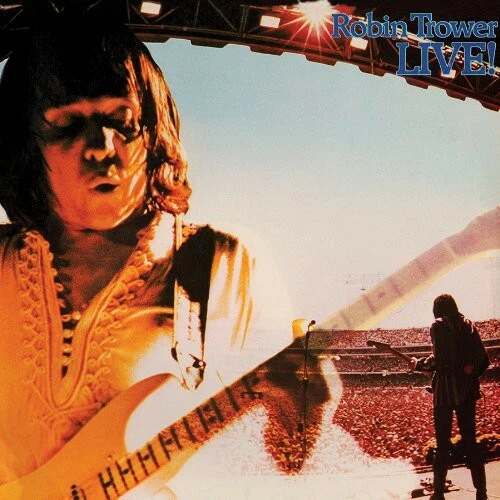 Robin Trower Live by Robin Trower (Record, 2014) - Image 1 of 1