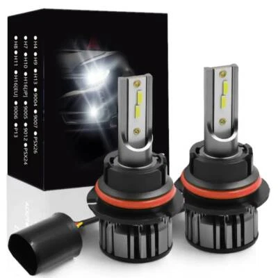 Faro LED bombillas altas bajas 2x para Ford Taurus sedán 4 puertas 3,0 L 1992-2007 9007 Foto 1 de 4