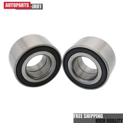 For Nissan 2010-19 Versa 2015-17 Micra 2012-18 Fiat 500 Front Wheel Bearing 2Pcs Foto 1 de 4