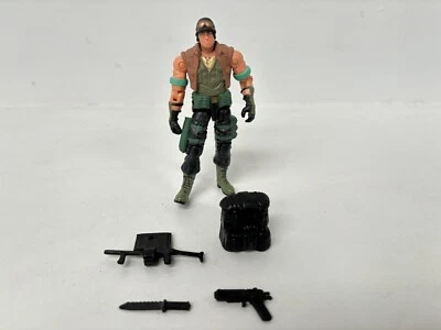 Винтажная экшн-фигурка GI Joe Dart Pathfinder V2 3,75 дюйма 2003 Hasbro - Изображение 1 из 4