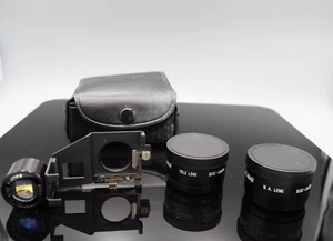 KALIMAR Vintage Tele -Wide finder, tele-wide lens & W.A. Lens kit - Picture 1 of 7