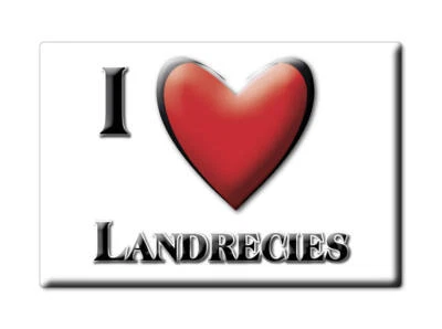 ENJOYMAGNETS Aimant sur Landrecies, Aquitaine - Magnet France Souvenir