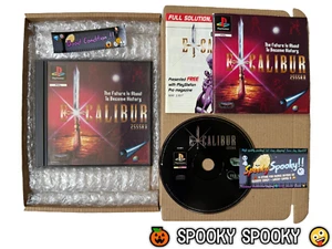 Excalibur 2555 AD PS1 - UK PAL GC with Guide - High Quality Packing - Tracked - Picture 1 of 13