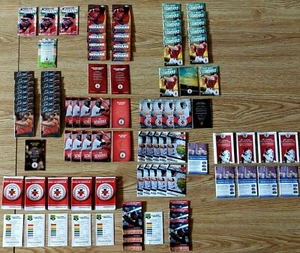 INDIANAPOLIS INDIANS HUGE LOT 153 POCKET SCHEDS- MOVING/RETIRING/DOWNSIZING SALE - Picture 1 of 11