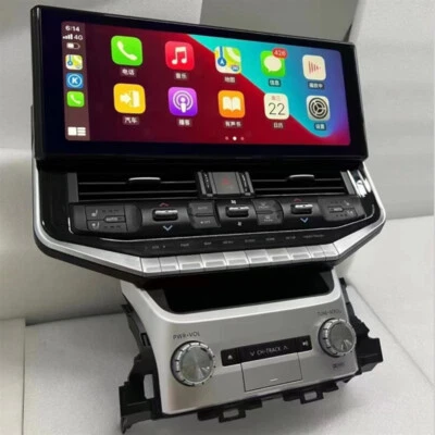 12.3'' For Toyota Land Cruiser LC200 2016-2021 Car GPS 8+128G Screen Touch - Image 1 of 4