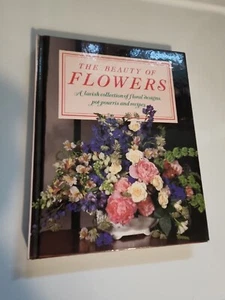BEAUTY OF FLOWERS by Taylor, Judy Hardback Book The Fast Free Shipping - Imagen 1 de 4