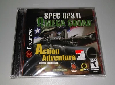 Spec Ops II Omega Squad (Sega Dreamcast, 2000) Complete New Sealed RARE - Image 1 of 4