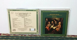 Händel - Great Handel Choruses, CD 1989, Novello Records NVLCD 101 Chorale - NM - Picture 1 of 2