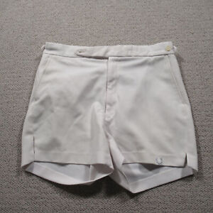 Vintage Fred Perry Shorts Mens Large White Tennis Festival 4240
