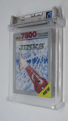 Brand New Unopened Jinks Atari 7800 Sealed Video Game! Wata Graded 8.0 Seal A - Image 1 of 4