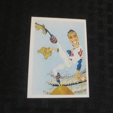1985 Baseball Greats Caricatures #4 Bob Feller Indians