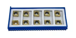 RDGTOOLS CCMT 09 PUNTE/INSERTI/UTENSILI DI TORNITURA IN CARBURO per il nostro utensile 16mm + 20mm - Foto 1 di 3