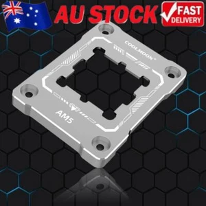 CPU Fixing Buckle for AMD AM5 RYZEN 7000 (Silver No silicone grease) - Photo 1/12