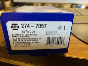 GENUINE NAPA SUSPENSION Leaf Spring Bushing 1987-1995 Jeep Wrangler 1988-1991 - Picture 1 of 1